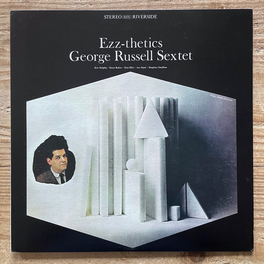 GEORGE RUSSELL SEXTET / EZZ-THETICS on Riverside - Japan LP NM VIJ-131