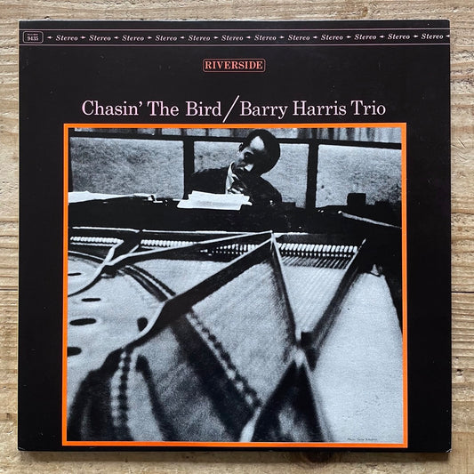 BARRY HARRIS TRIO / CHASIN' THE BIRD on Riverside - Japan LP NM VIJ-149