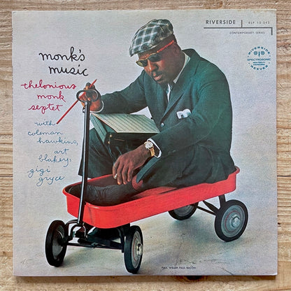 THELONIOUS MONK / MONK'S MUSIC on Riverside - Japan LP NM SMJ-6207