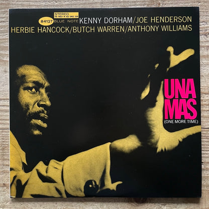 KENNY DORHAM / UNA MAS on Blue Note - Japan LP NM BNJ71016