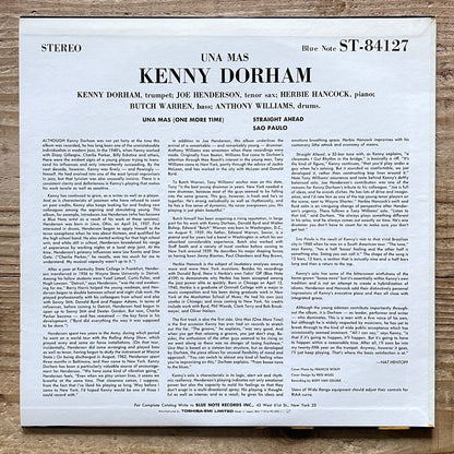 KENNY DORHAM / UNA MAS on Blue Note - Japan LP NM BNJ71016