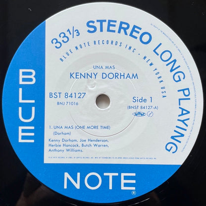 KENNY DORHAM / UNA MAS on Blue Note - Japan LP NM BNJ71016