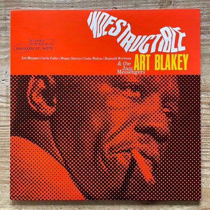 ART BLAKEY & THE JAZZ MESSENGERS / INDESTRUCTIBLE on Blue Note - Japan LP NM BNJ71091