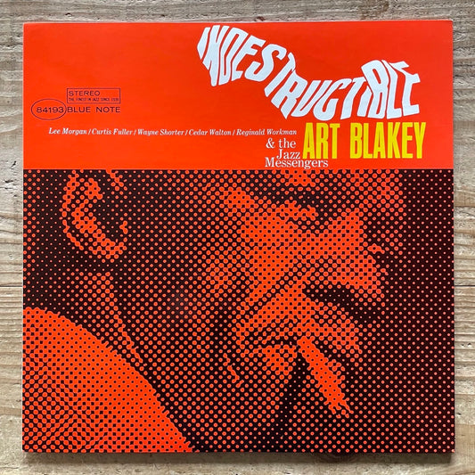 ART BLAKEY & THE JAZZ MESSENGERS / INDESTRUCTIBLE on Blue Note - Japan LP NM BNJ71091