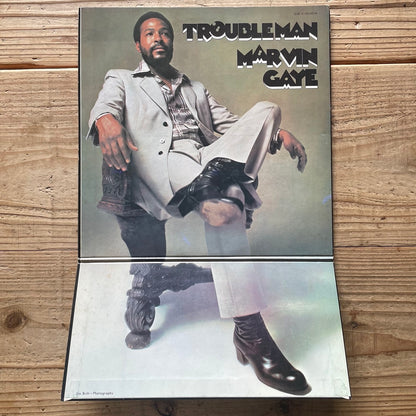 MARVIN GAYE / TROUBLE MAN on Motown - Japan LP SWX-6004