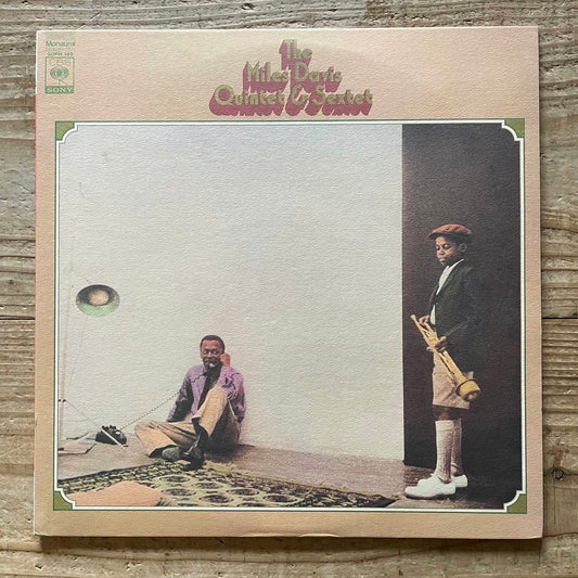 MILES DAVIS QUINTET & SEXTET - Japan CBS/SONY Original LP NM SOPM-140