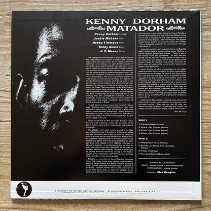 KENNY DORHAM / MATADOR on - United Artists Japan King LP LAX-3125 Jackie McLean