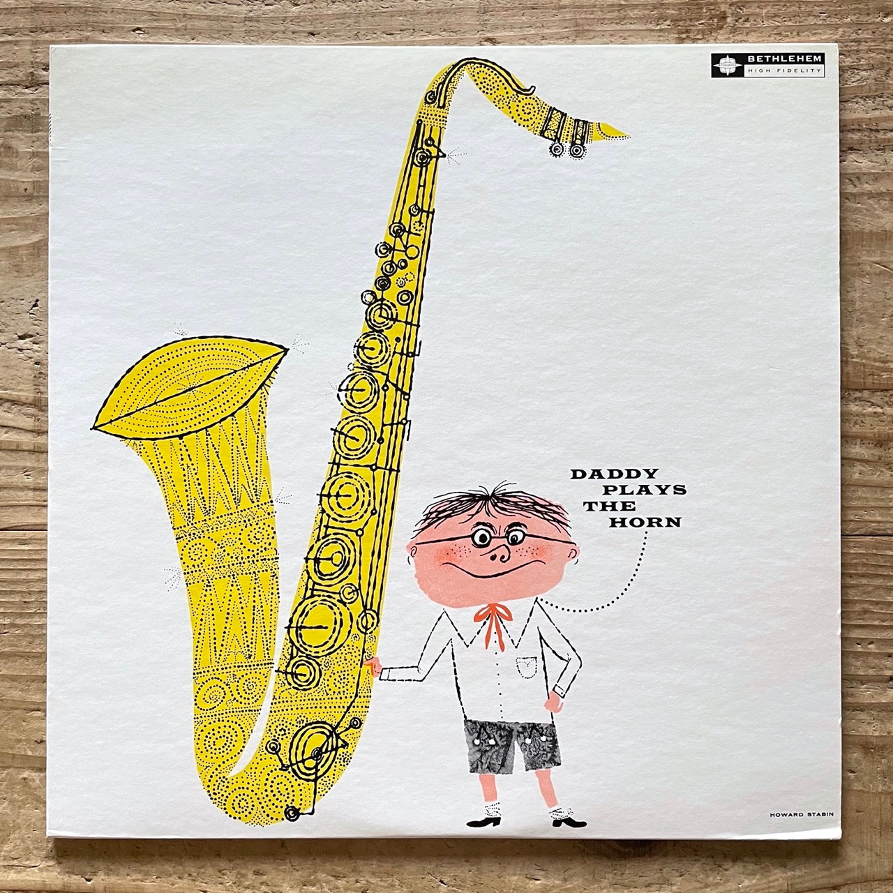 DEXTER GORDON / DADDY PLAYS THE HORN on Bethlehem - Japan MONO LP 22AP 125