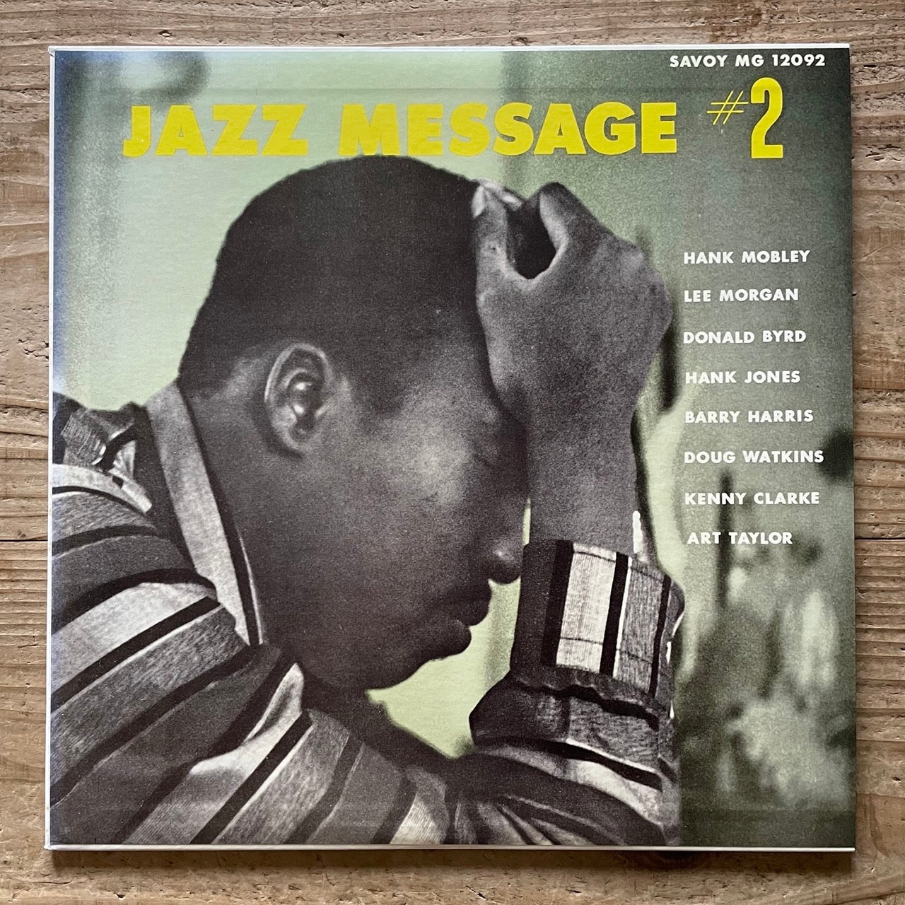 HANK MOBLEY / JAZZ MESSAGE #2 on Savoy - Japan King MONO LP 220R-50504