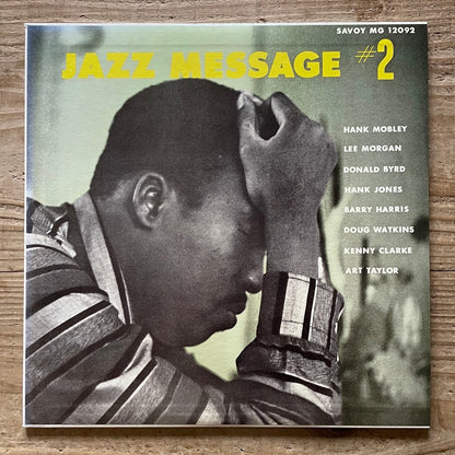 HANK MOBLEY / JAZZ MESSAGE #2 on Savoy - Japan King MONO LP 220R-50504