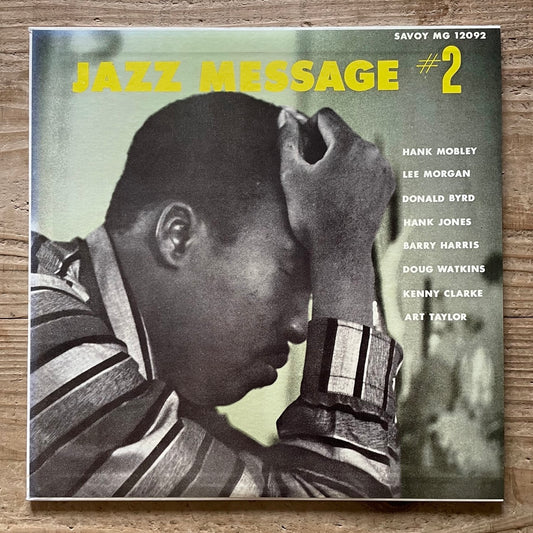 HANK MOBLEY / JAZZ MESSAGE #2 on Savoy - Japan King MONO LP 220R-50504