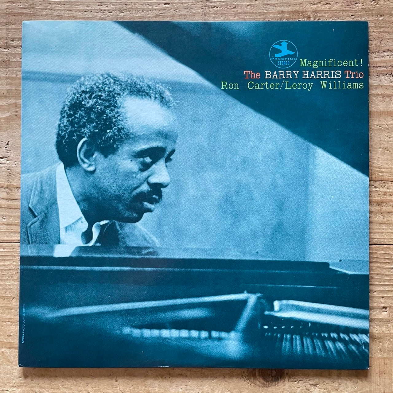 BARRY HARRIS TRIO / MAGNIFICENT! on Prestige - Japan LP NM SMJ-6276