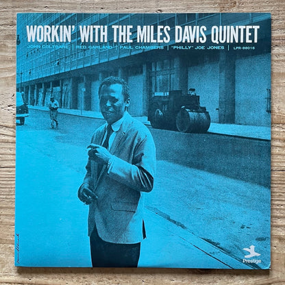 MILES DAVIS QUINTET / WORKIN' - Japan Prestige MONO LP LPR-88016