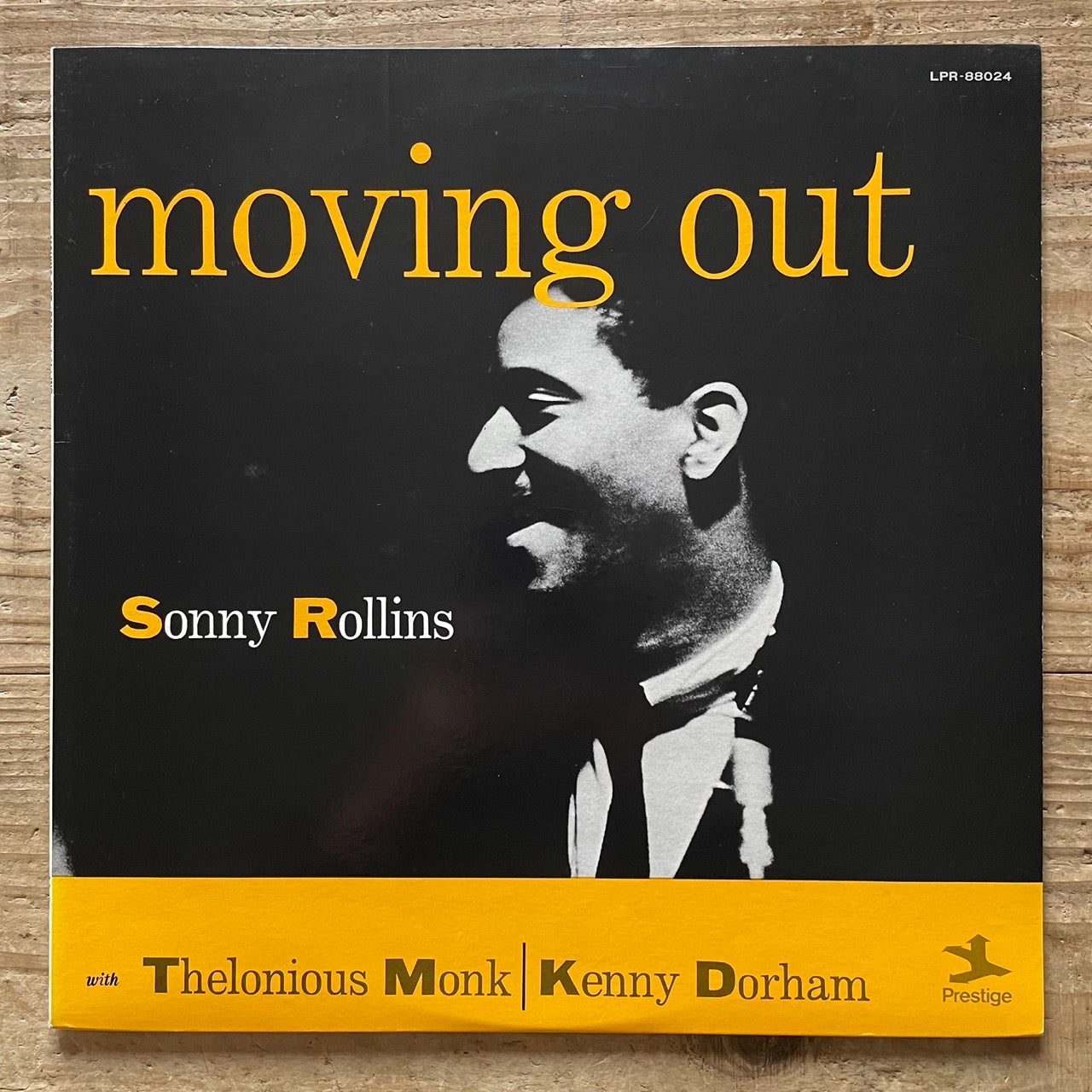 SONNY ROLLINS / MOVIN' OUT - Japan Prestige MONO LP LPR-88024