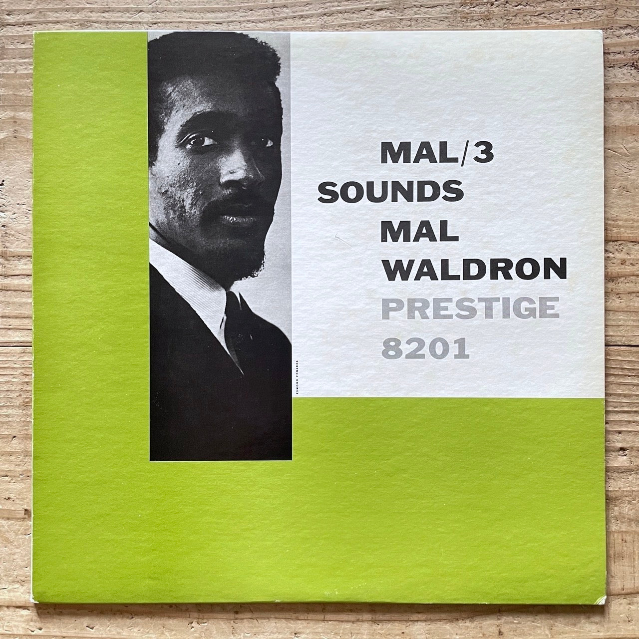 MAL WALDRON SEXTET / MAL/3 on Prestige - Japan Promo LP SMJ-6511
