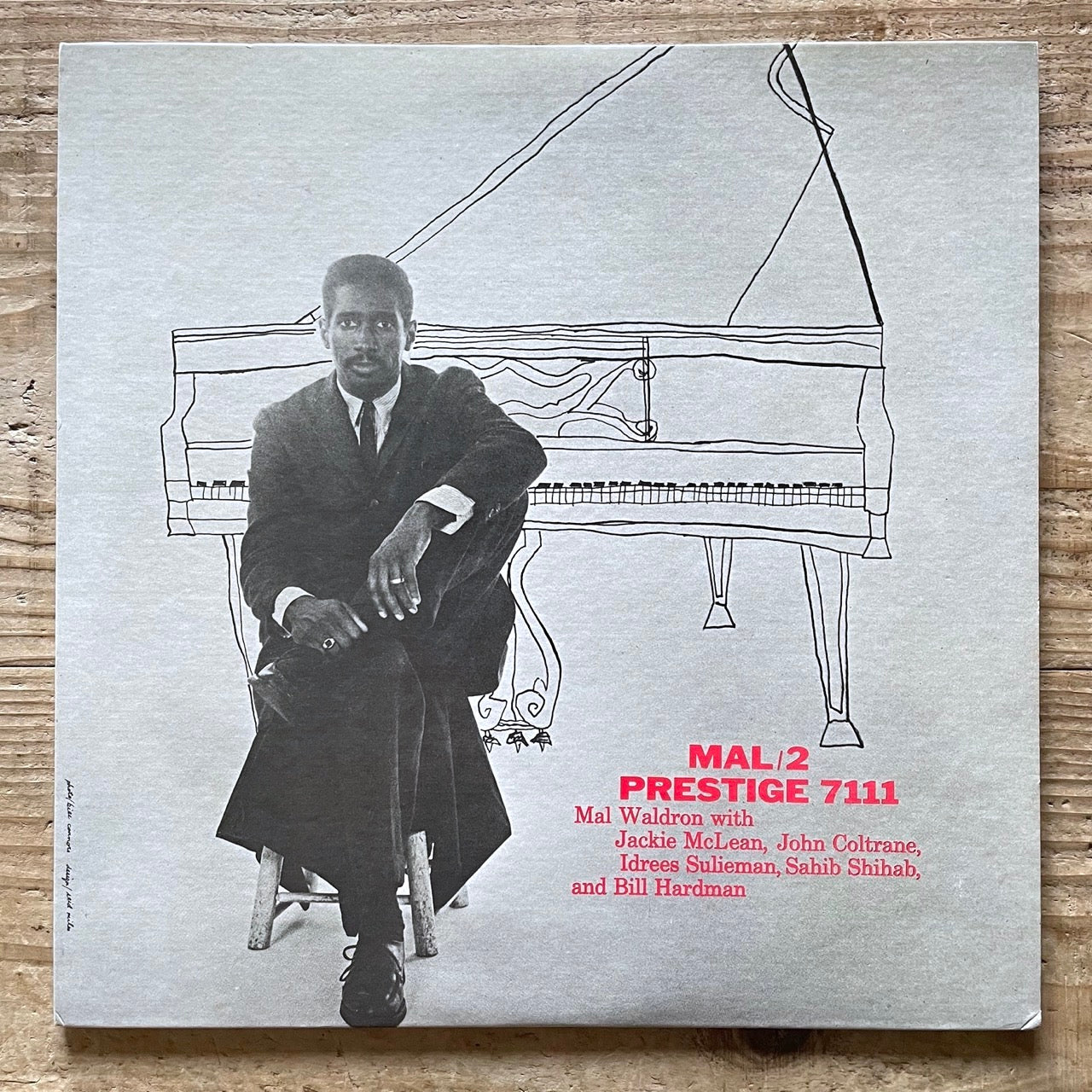 MAL WALDRON / MAL/2 on Prestige - Japan LP SMJ-6510