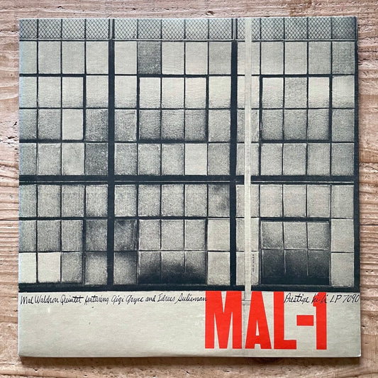 MAL WALDRON QUINTET / MAL-1 on Prestige - Japan MONO LP SMJ-6509