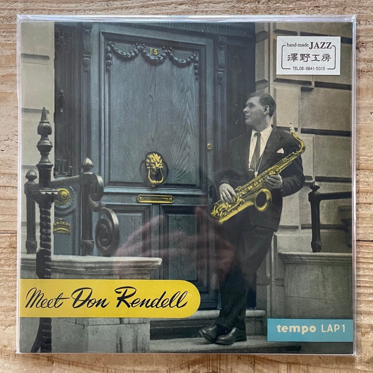 DON RENDELL QUARTET / MEET DON RENDELL on UK Tempo 10" - Japan Sawano reissue NM