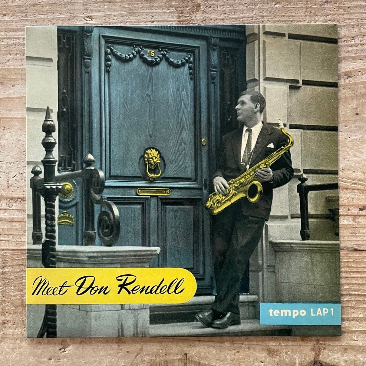DON RENDELL QUARTET / MEET DON RENDELL on UK Tempo 10" - Japan Sawano reissue NM