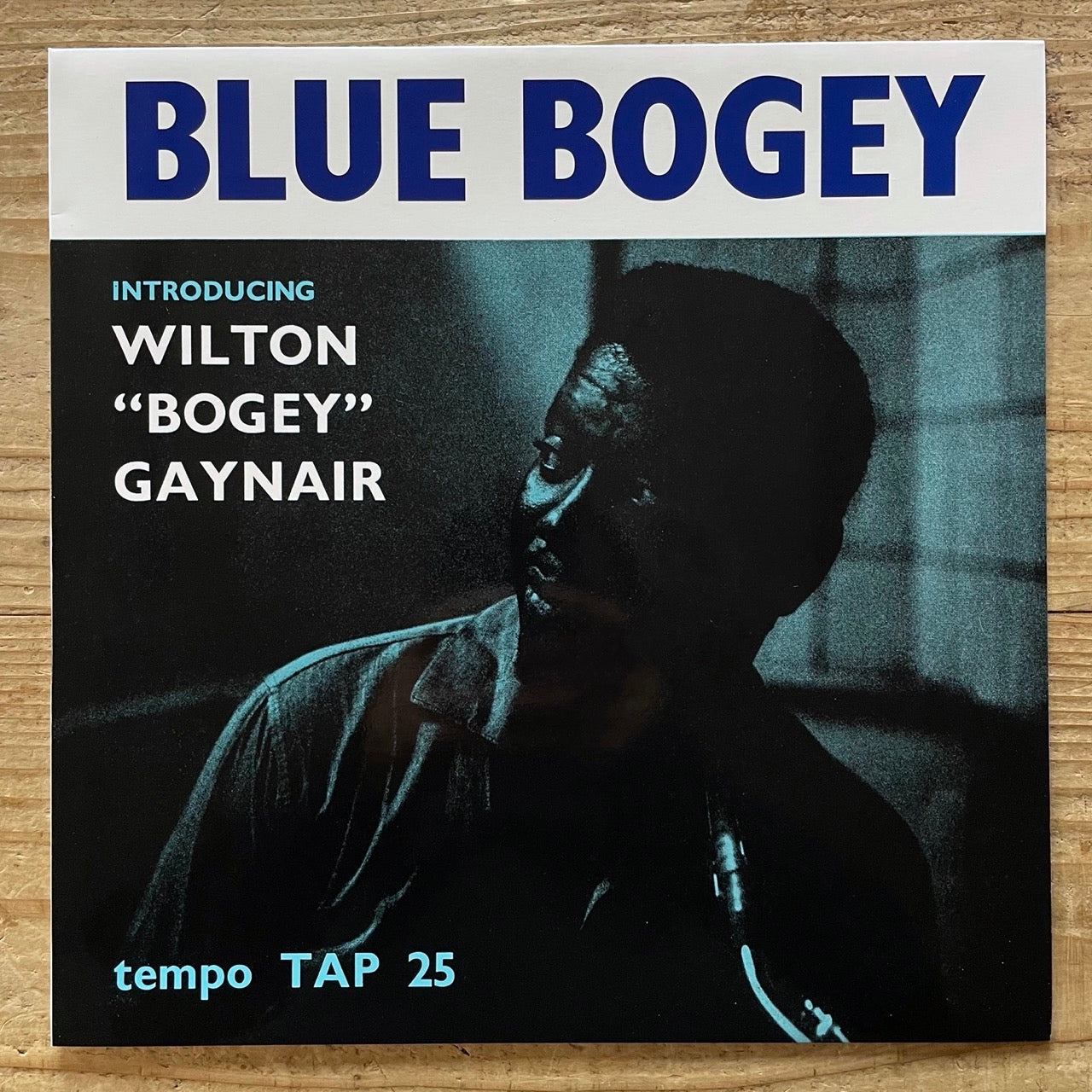 WILTON BOGEY GAYNAIR / BLUE BOGEY on UK Tempo - Japan Heavy Vinyl LP TAP25