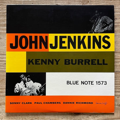 JOHN JENKINS - KENNY BURRELL on Blue Note BLP 1573 - Japan King LP GXK-8214