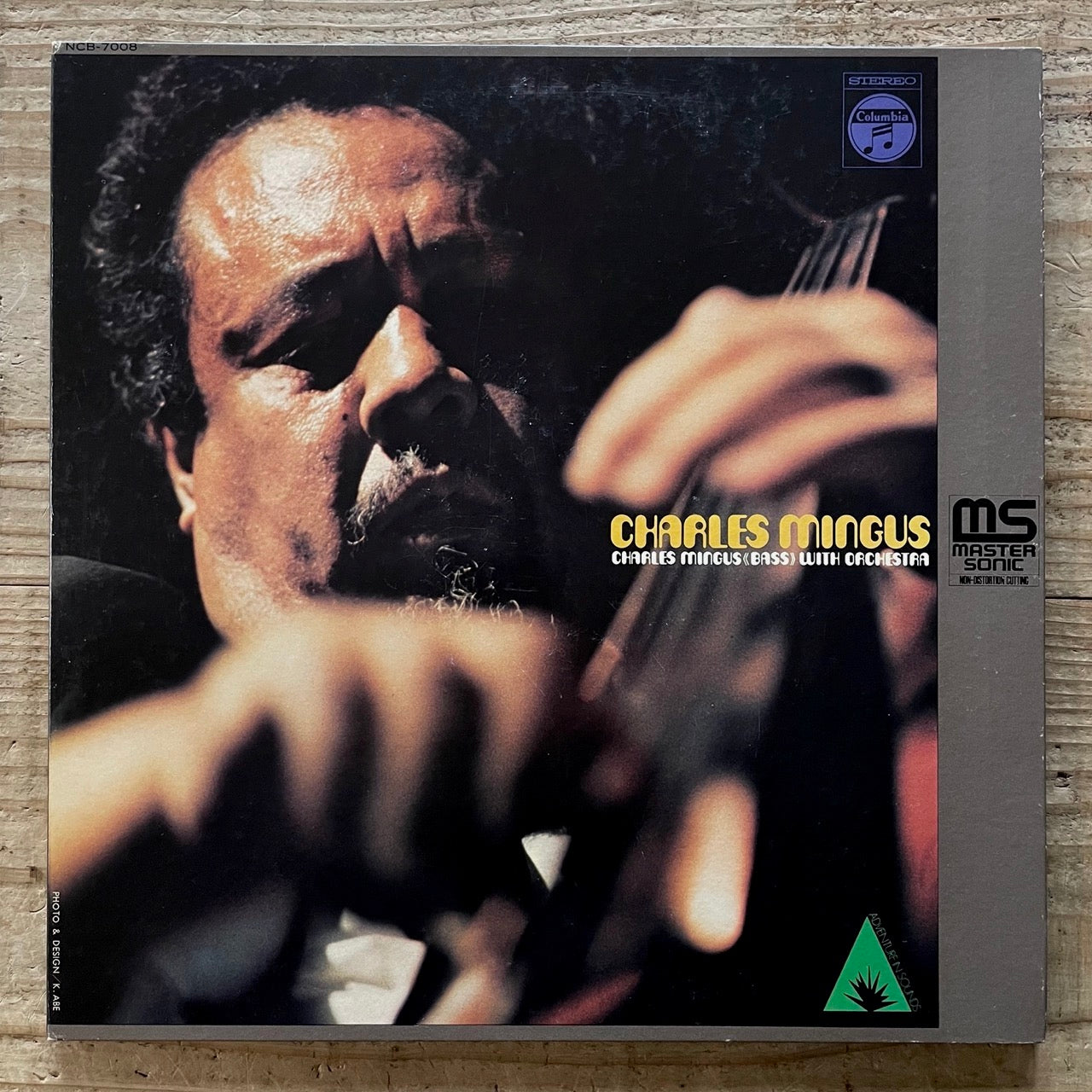 CHARLES MINGUS with ORCHESTRA - Japan Columbia Promo Original LP NCB-7008