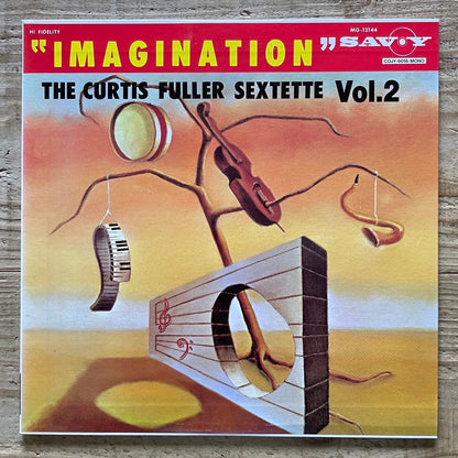 CURTIS FULLER SEXTETTE / IMAGINATION VOL.2 on Savoy - Japan LP NM COJY-9018