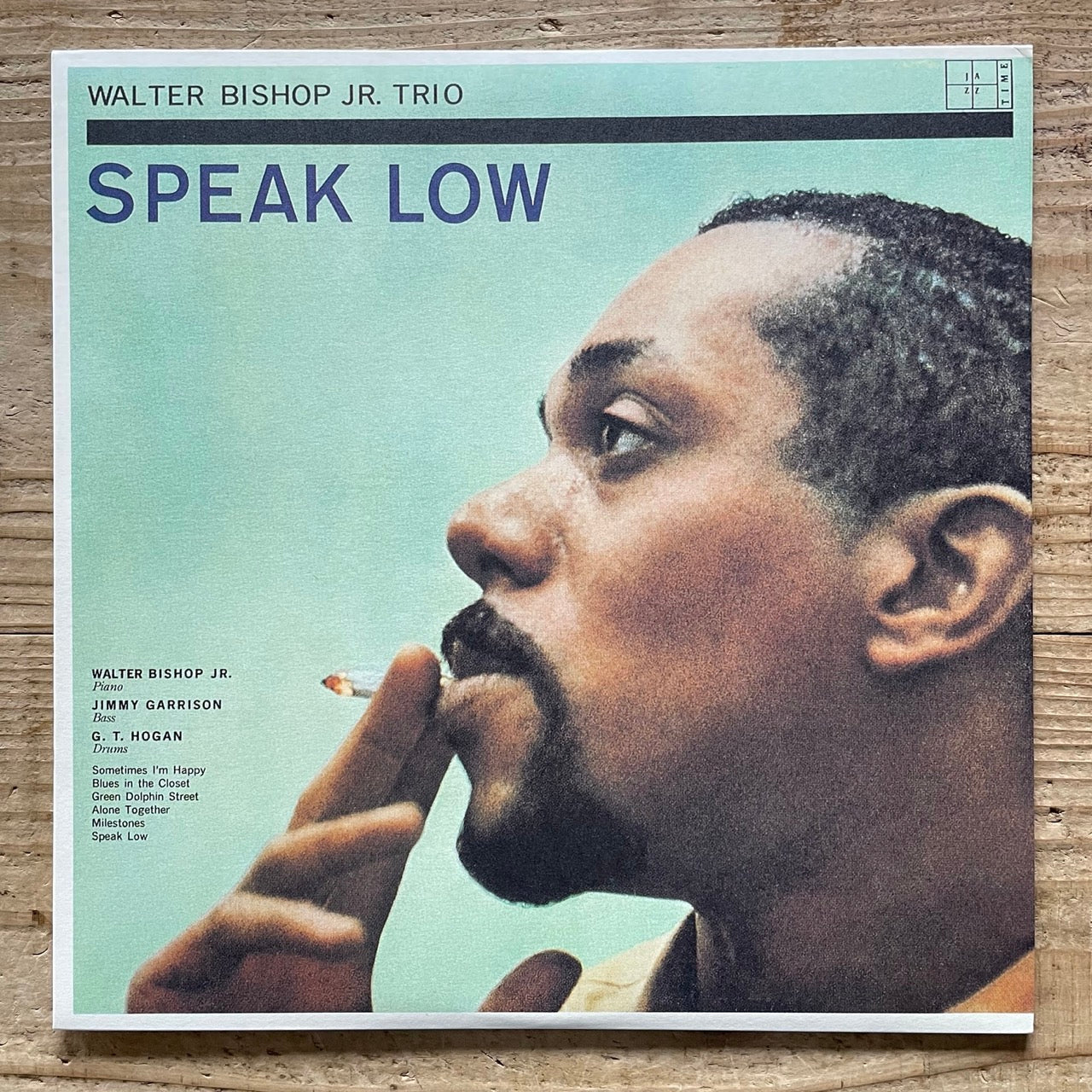 WALTER BISHOP JR. TRIO / SPEAK LOW - Japan Jazztime LP NM 25BLL-3013