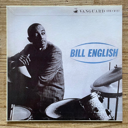 BILL ENGLISH on VANGUARD with Dave Burns - Japan MONO LP NM KIJJ-2073