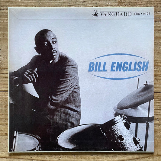 BILL ENGLISH on VANGUARD with Dave Burns - Japan MONO LP NM KIJJ-2073