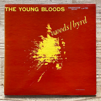 PHIL WOODS & DONALD BYRD / YOUNG BLOODS on Prestige - Japan MONO LP VIJ-5042