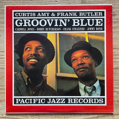CURTIS AMY & FRANK BUTLER / GROOVIN' BLUE on Pacific Jazz - Japan MONO LP NM PJ-0019 Bobby Hutcherson