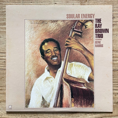 RAY BROWN TRIO / SOULAR ENERGY on Concord - Japan Heavy Vinyl Audiophile LP K26P-6387
