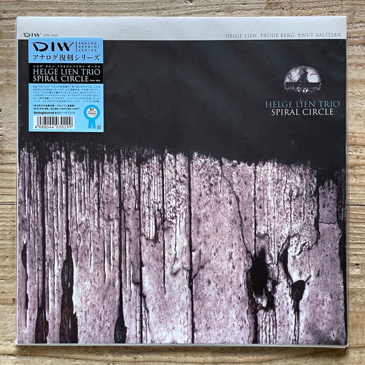 HELGE LIEN TRIO / SPIRAL CIRCLE - Japan DIW Original LP DIW-3029