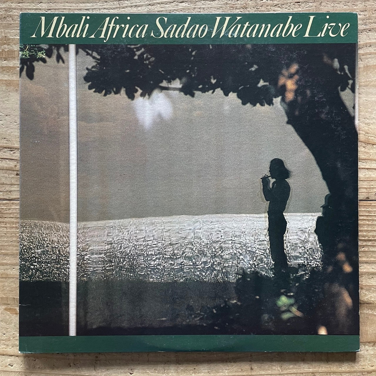 SADAO WATANABE / MBALI AFRICA (2LP) - Japan CBS/SONY Original LP SOPW-27/28 Afro Spiritual Jazz