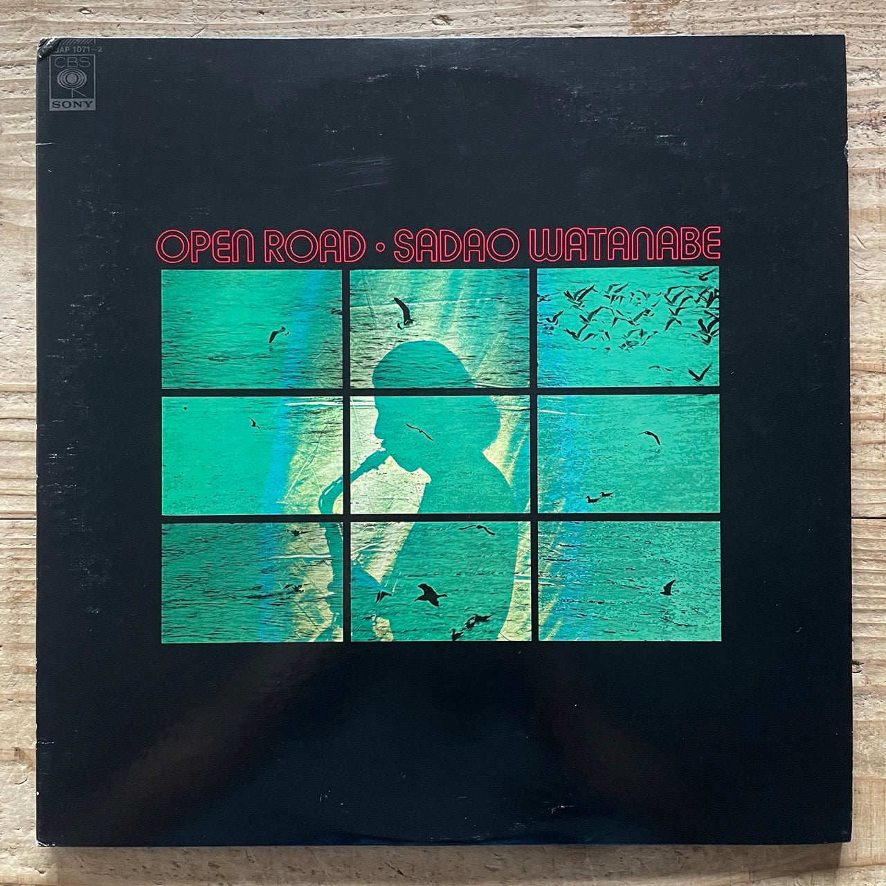 SADAO WATANABE / OPEN ROAD (2LP) - Japan CBS/SONY LP 38AP-1071/72 Spiritual Jazz Funk