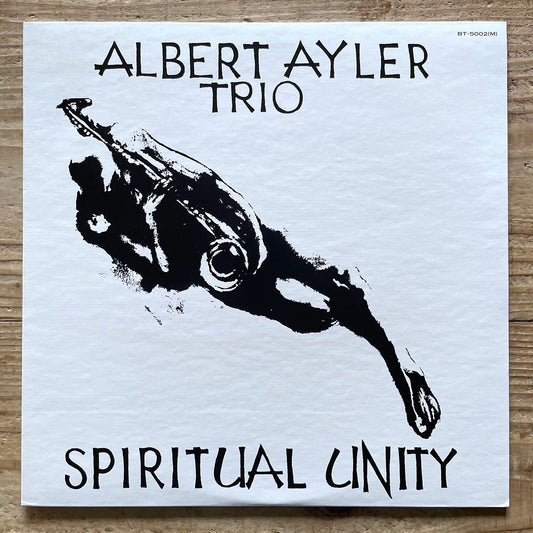 ALBERT AYLER / SPIRITUAL UNITY on ESP-DISK - Japan MONO LP BT-5002
