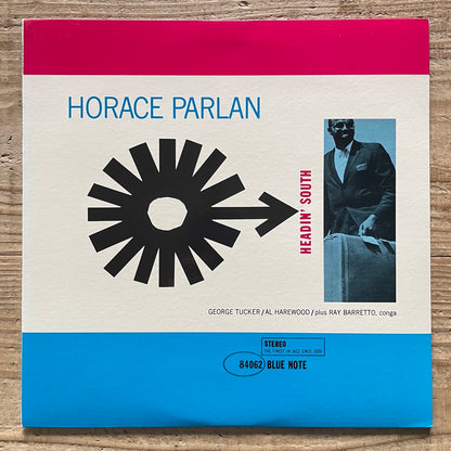 HORACE PARLAN / HEADIN' SOUTH on Blue Note - Japan LP NM BNJ71007