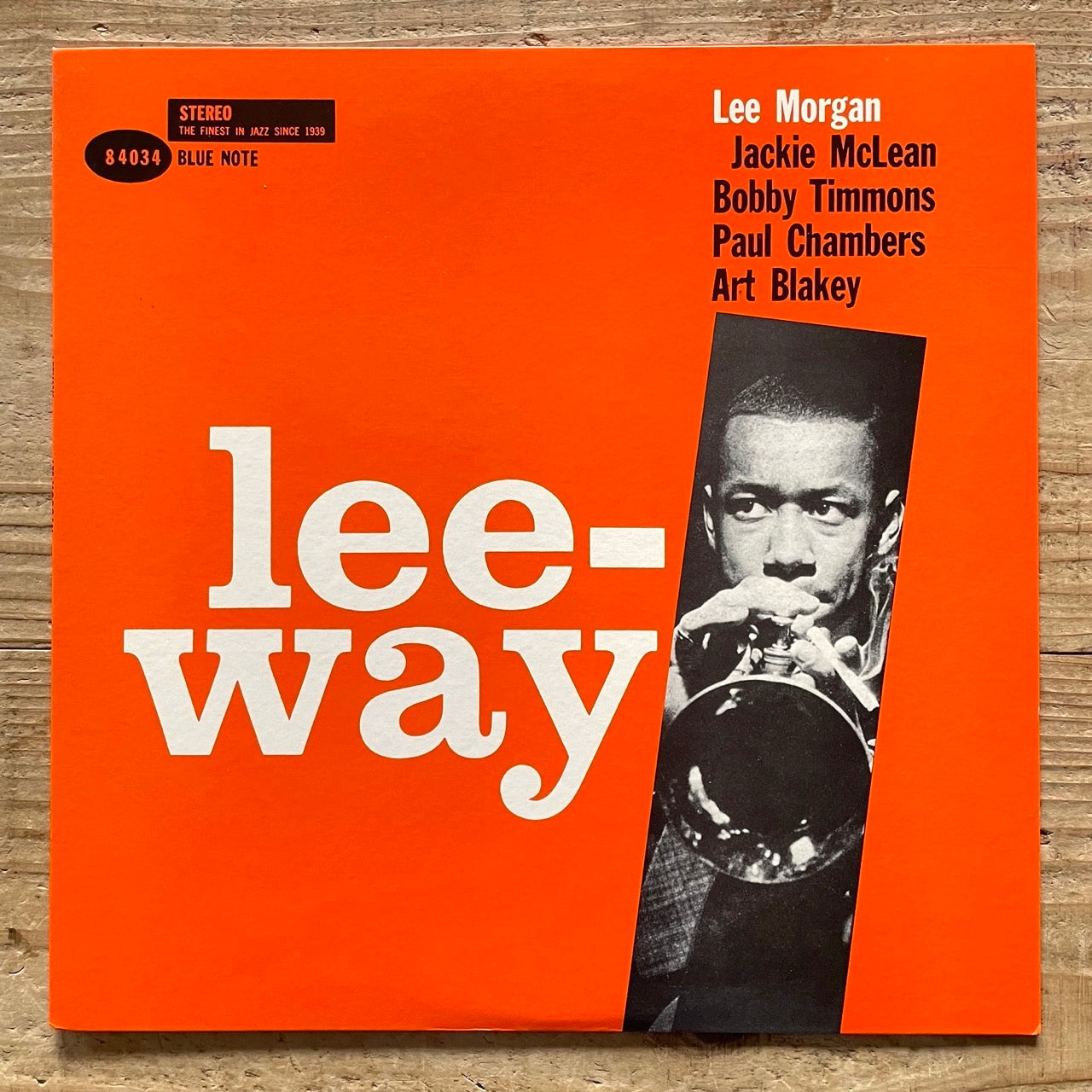 LEE MORGAN / LEEWAY on Blue Note - Japan LP NM BN4034