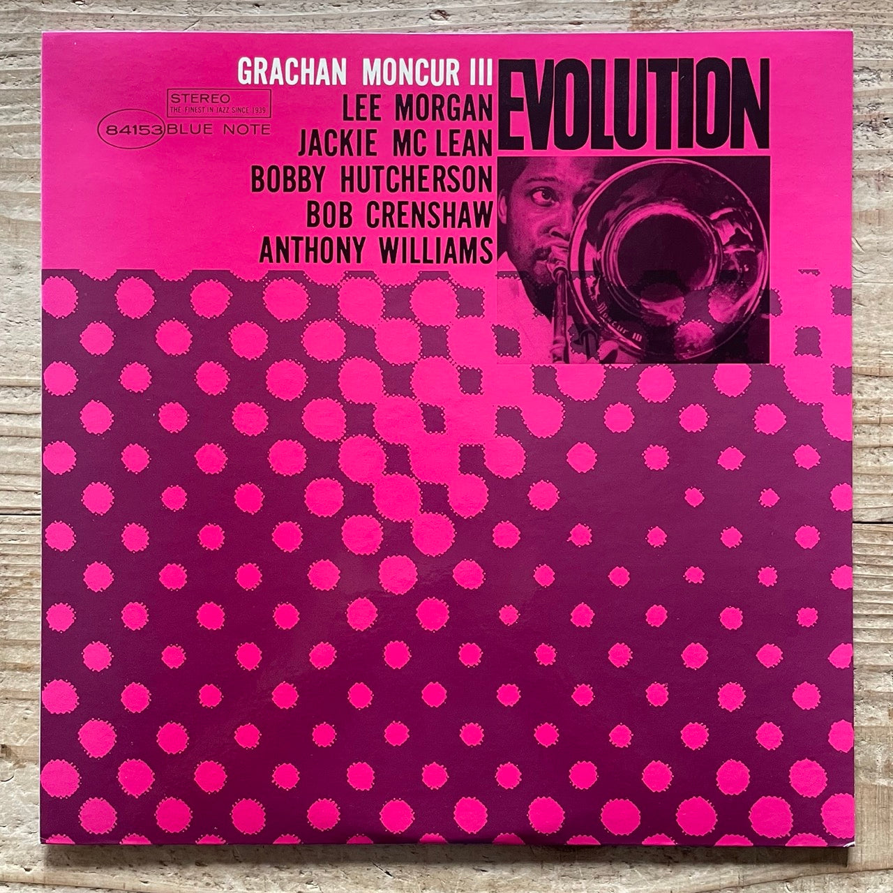 GRACHAN MONCUR III / EVOLUTION on Blue Note - Japan LP NM BNJ71102