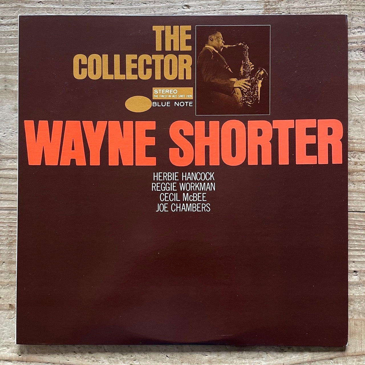 WAYNE SHORTER / THE COLLECTOR on Blue Note - Japan King Original LP GXF-3059