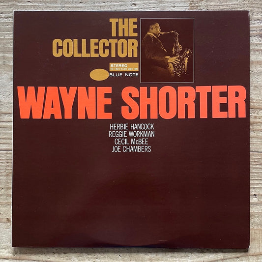 WAYNE SHORTER / THE COLLECTOR on Blue Note - Japan King Original LP GXF-3059