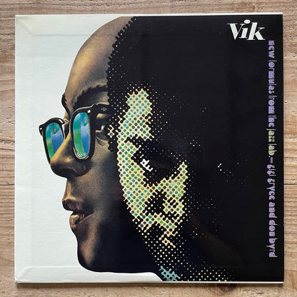 GIGI GRYCE AND DONALD BYRD / NEW FORMULAS FROM THE JAZZ LAB. on Vik - Japan Promo only LP LX-1138