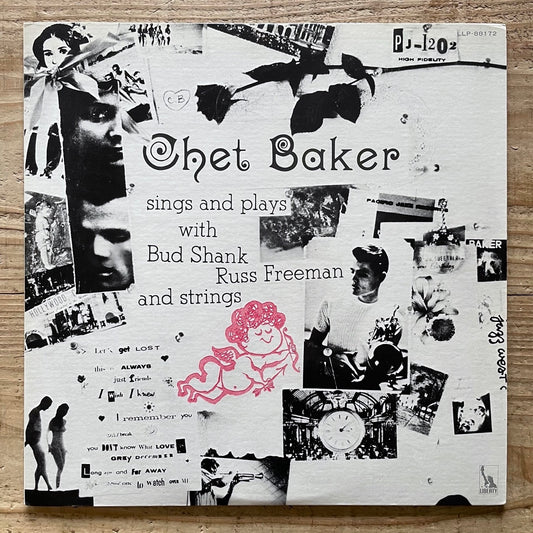 CHET BAKER / SINGS AND PLAYS on Pacific Jazz - Japan Liberty LP LLP-88172