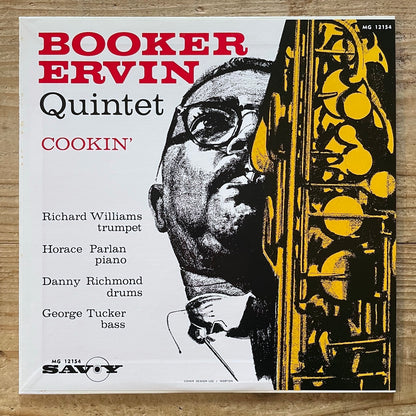 BOOKER ERVIN QUINTET / COOKIN' on Savoy - Japan King MONO LP KIJJ-2022