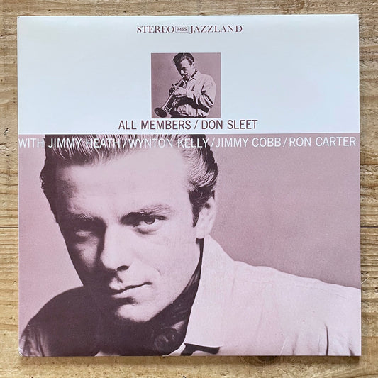 DON SLEET QUINTET / ALL MEMBERS on Jazzland - Japan LP NM WWLJ-7046