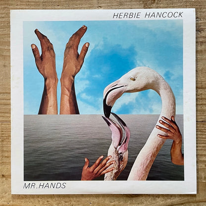 HERBIE HANCOCK / MR. HANDS on CBS/SONY - Japan LP NM 25AP 1943