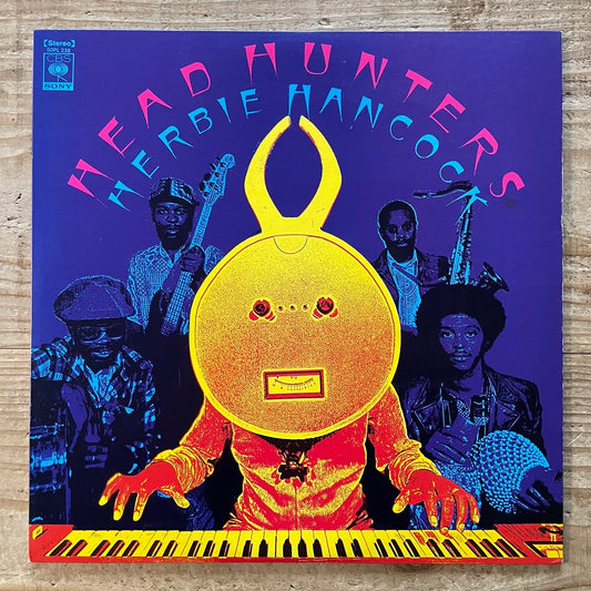 HERBIE HANCOCK / HEAD HUNTERS on CBS/SONY - Japan LP NM SOPL-238