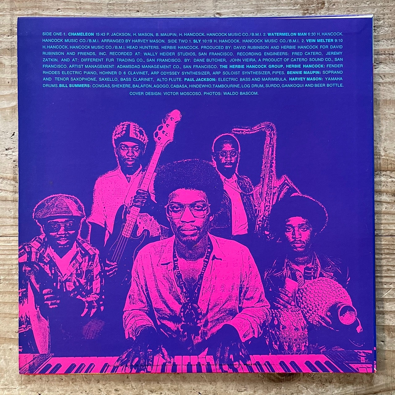 HERBIE HANCOCK / HEAD HUNTERS on CBS/SONY - Japan LP NM SOPL-238
