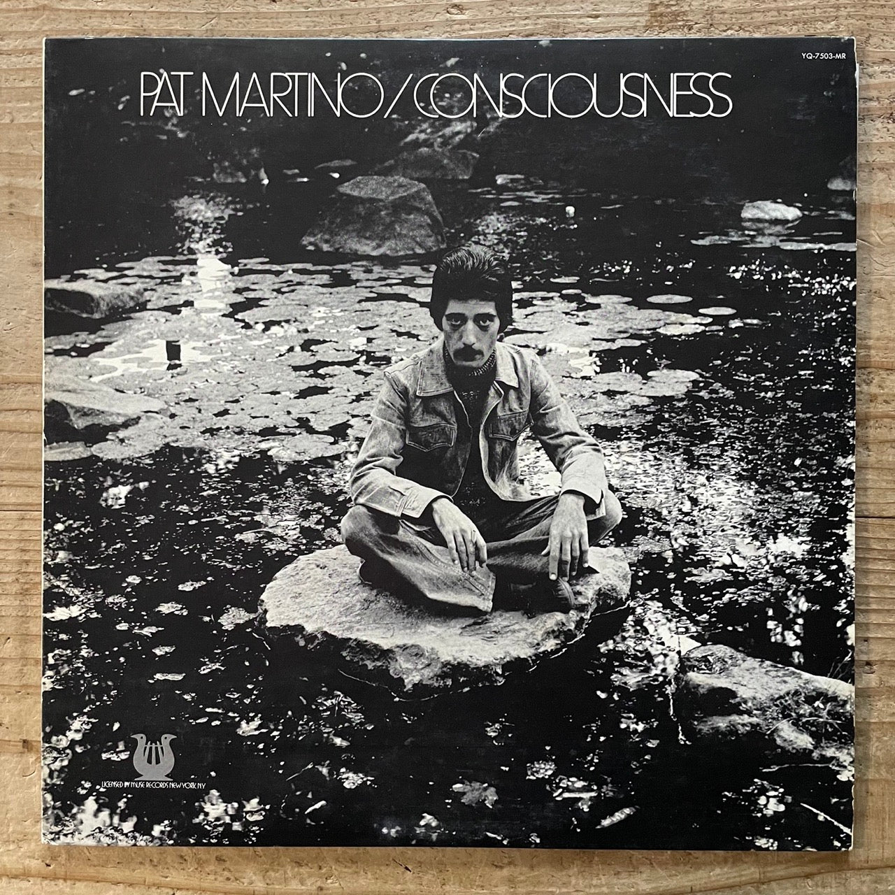 PAT MARTINO / CONSCIOUSNESS on Muse - Japan LP NM YQ-7503-MR